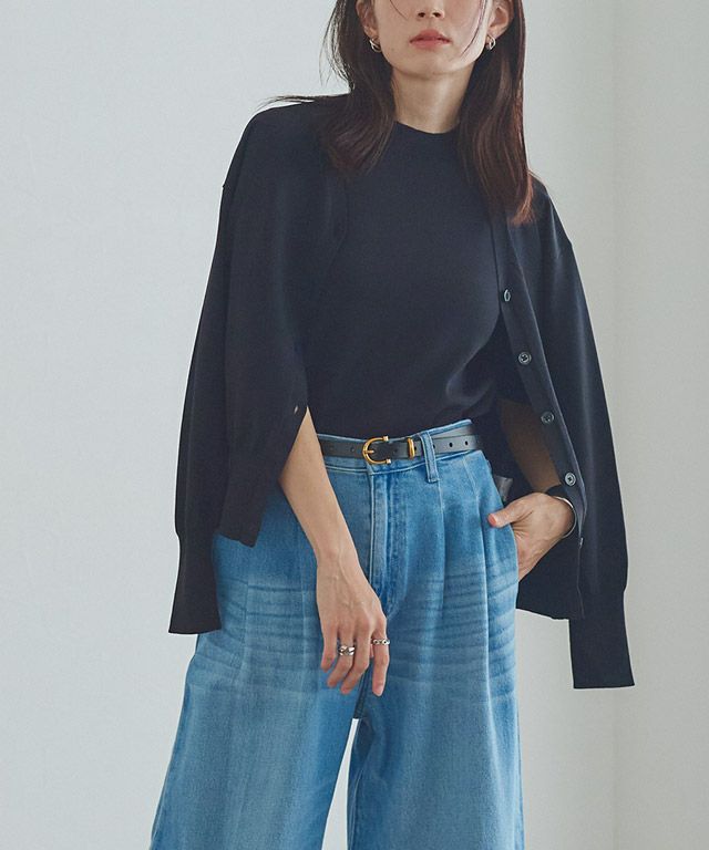 163cm / ブラック / M