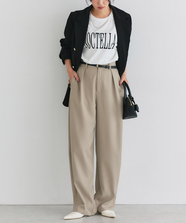 162cm / ベージュ / TM