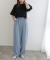 163cm / ブルー / M