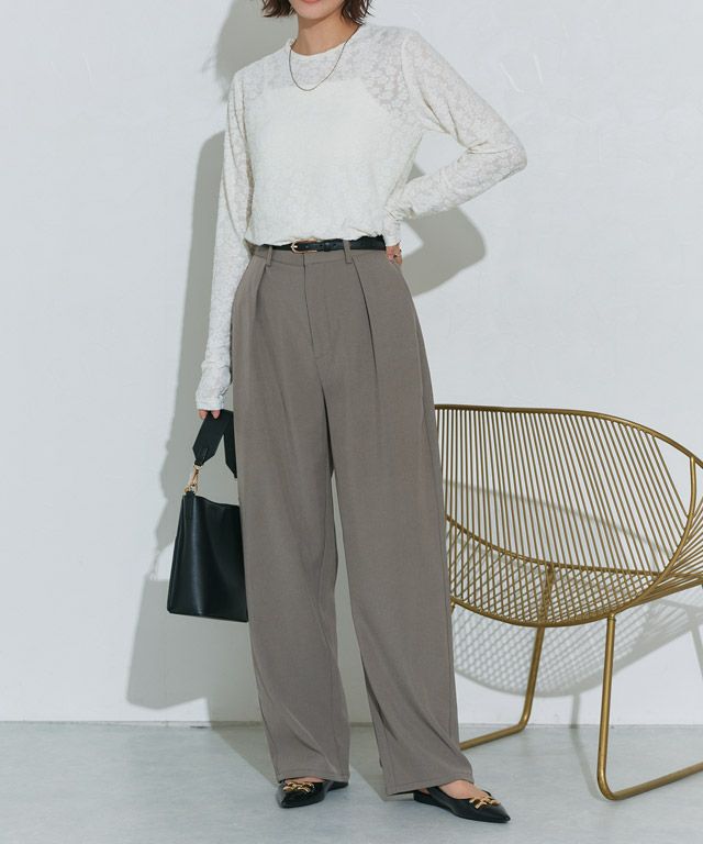 167cm / モカグレー / TM