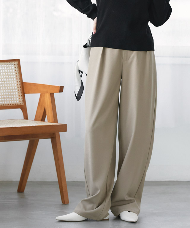 163cm / ベージュ / TM