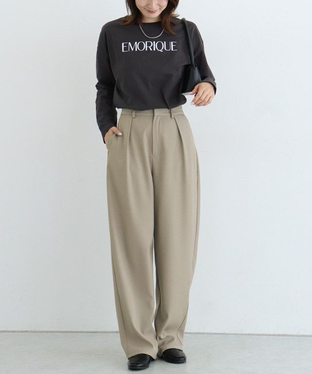 167cm / モカグレー / TM