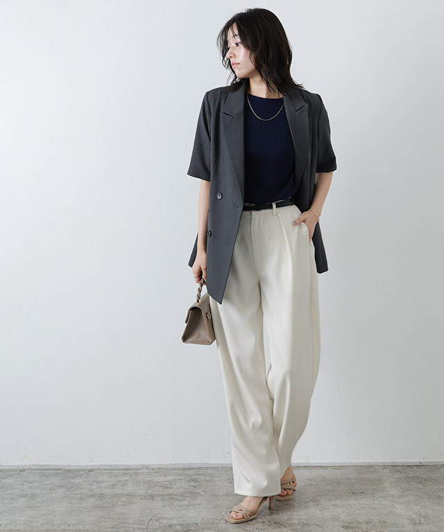 163cm / ベージュ / TM