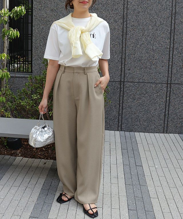 167cm / オフホワイト / TM