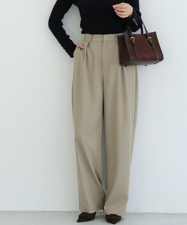 163cm / ベージュ / TM