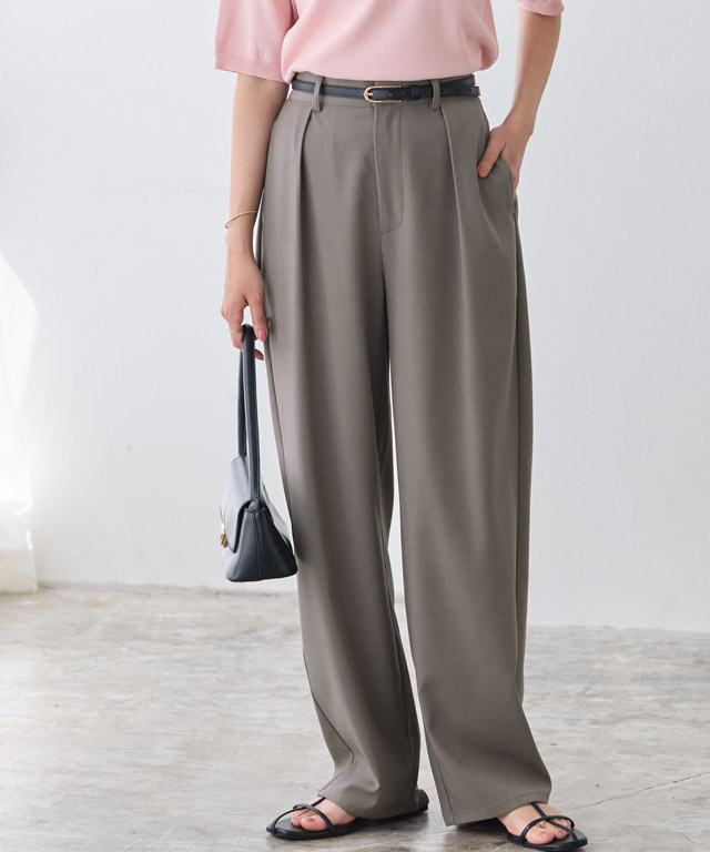 163cm / ベージュ / TM