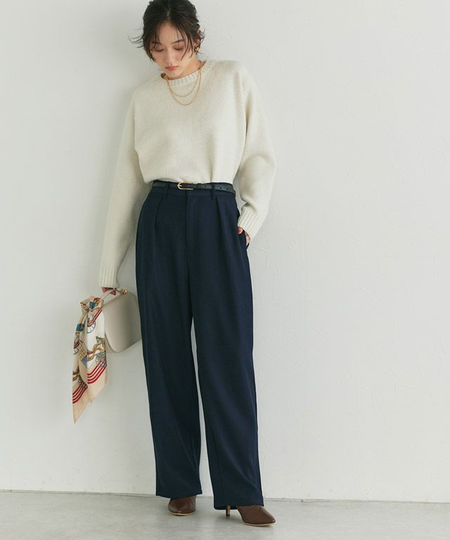 160cm / ネイビー / M