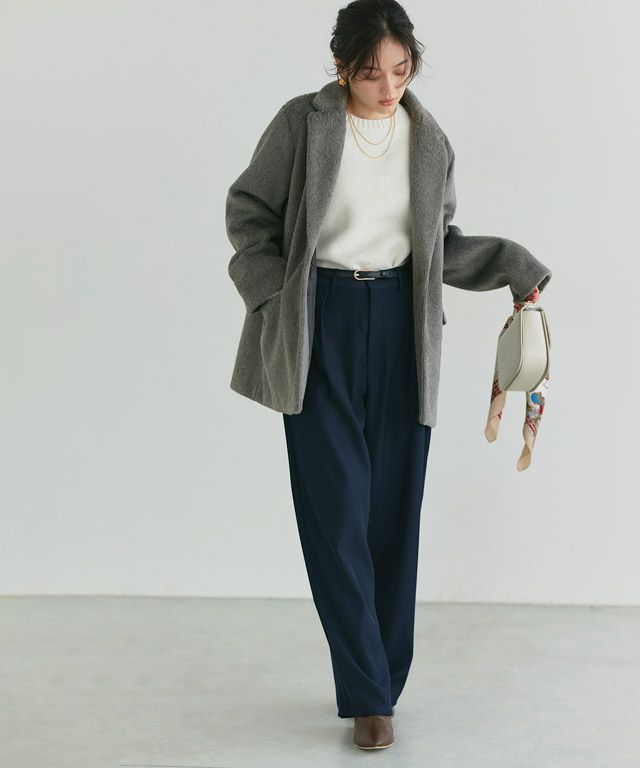 160cm / ネイビー / M