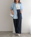 157cm / ネイビー / M