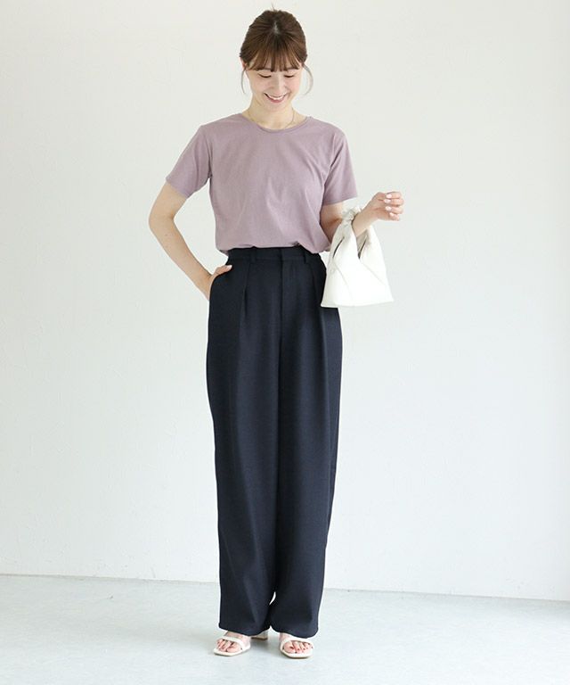 163cm / ネイビー / M