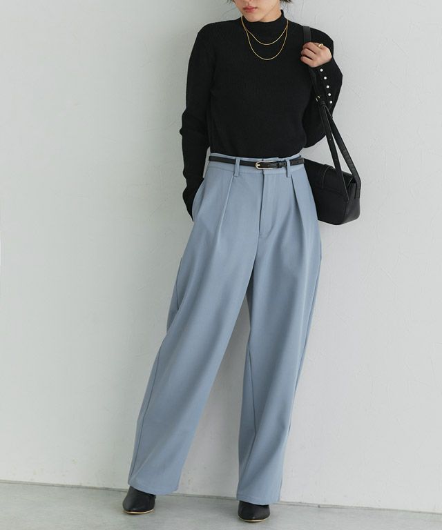 160cm / ブルー / M