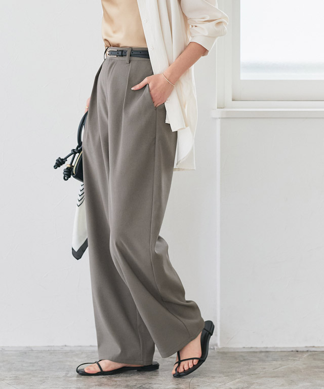 162cm / ベージュ / TM