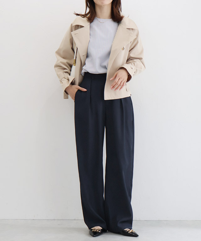 163cm / ベージュ / TM