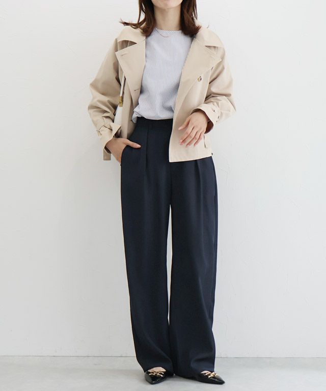 163cm / ベージュ / TM