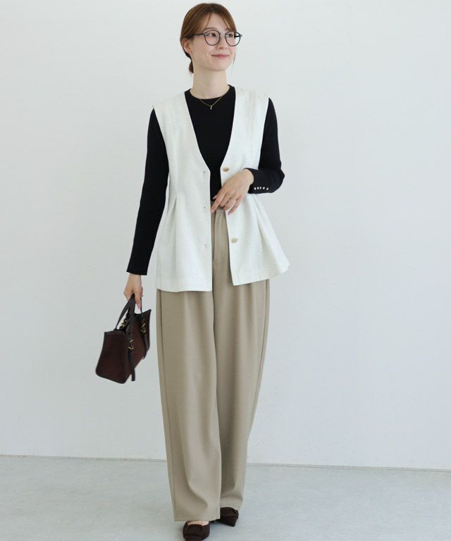 163cm / ベージュ / TM