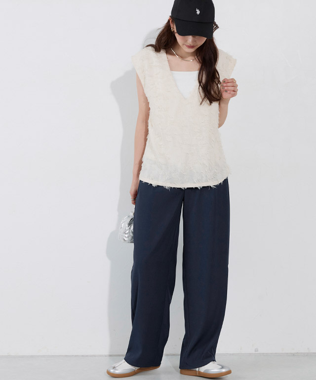 163cm / ベージュ / TM