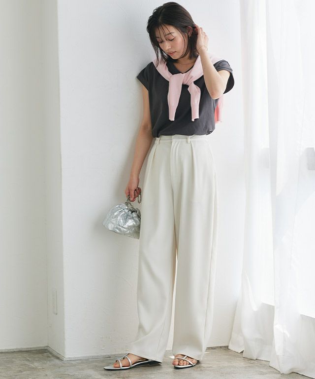 167cm / オフホワイト / TM
