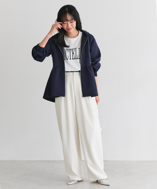 166cm / オフホワイト / TM