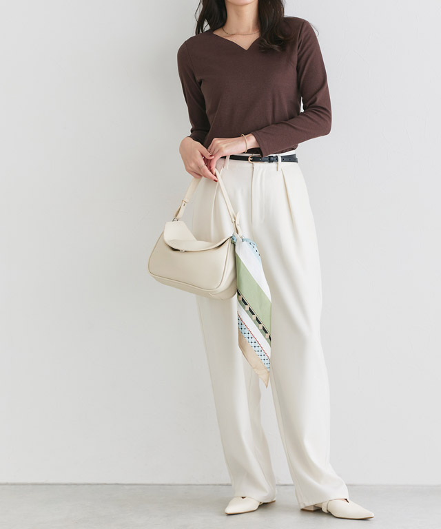 167cm / オフホワイト / TM