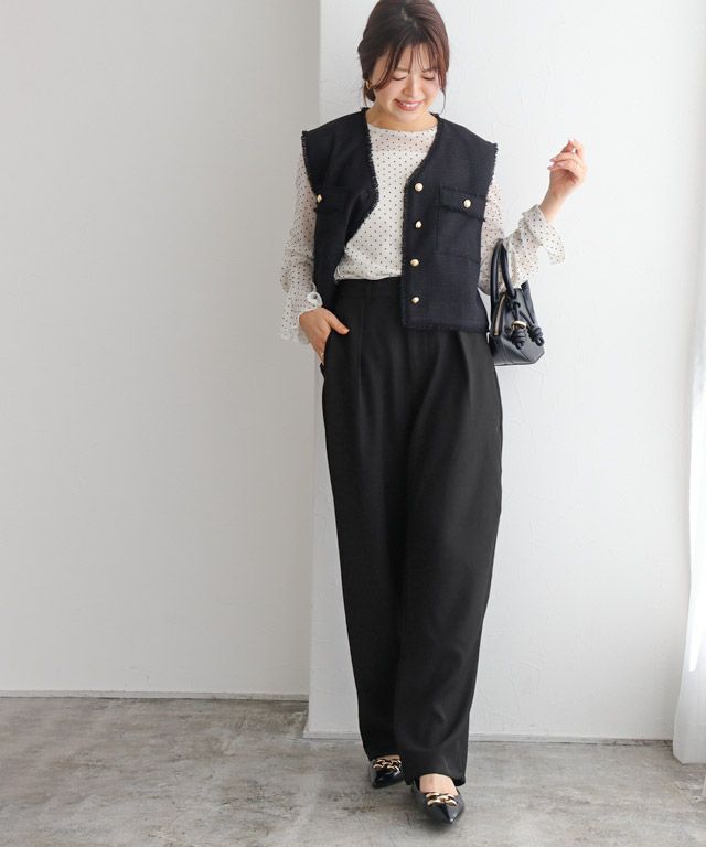157cm / ブラック / M