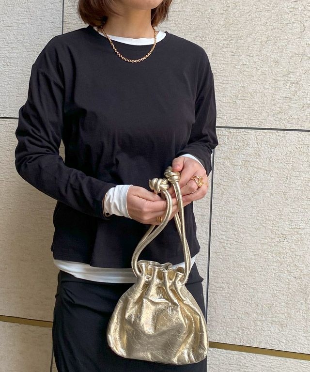 160cm / ブラック×オフホワイト / M