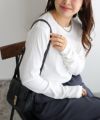 テレコリブロングスリーブカットソー