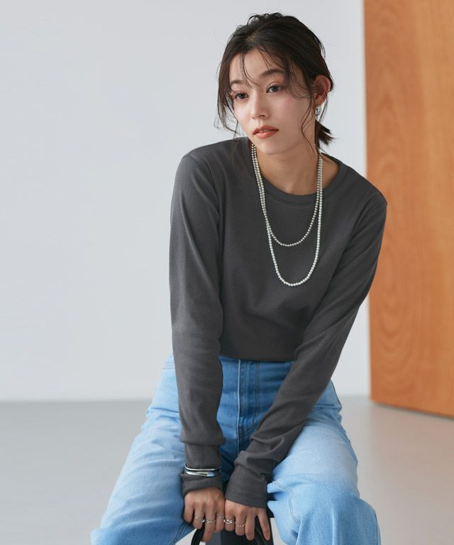 167cm / チャコール / M