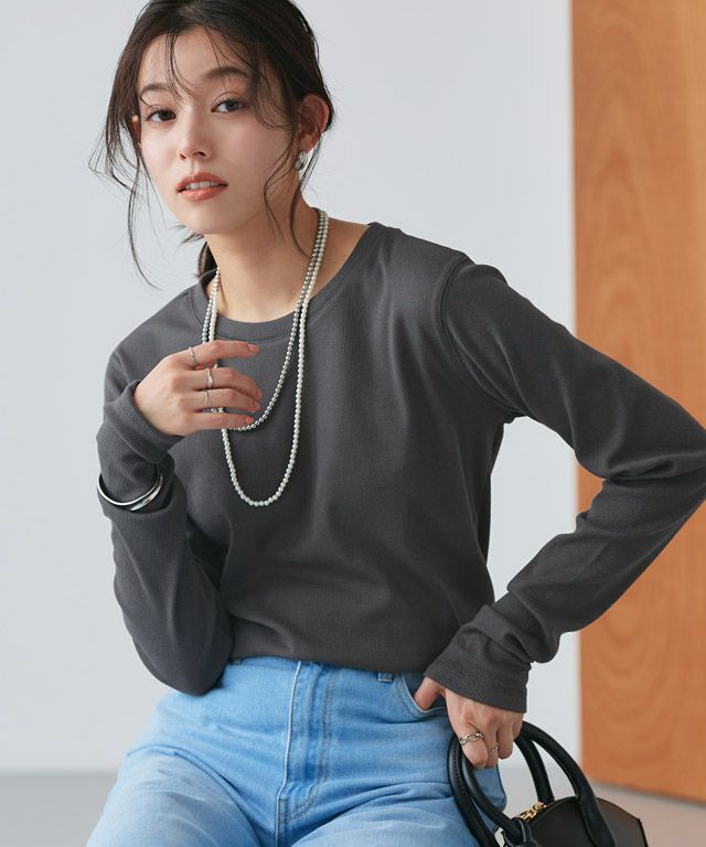 167cm / チャコール / M