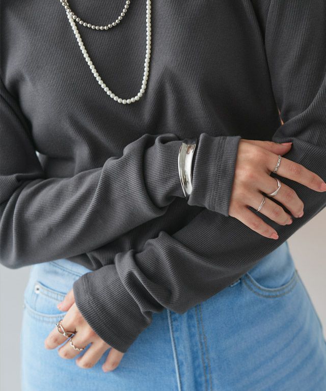 167cm / チャコール / M