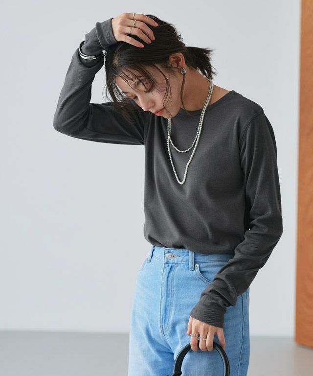 167cm / チャコール / M