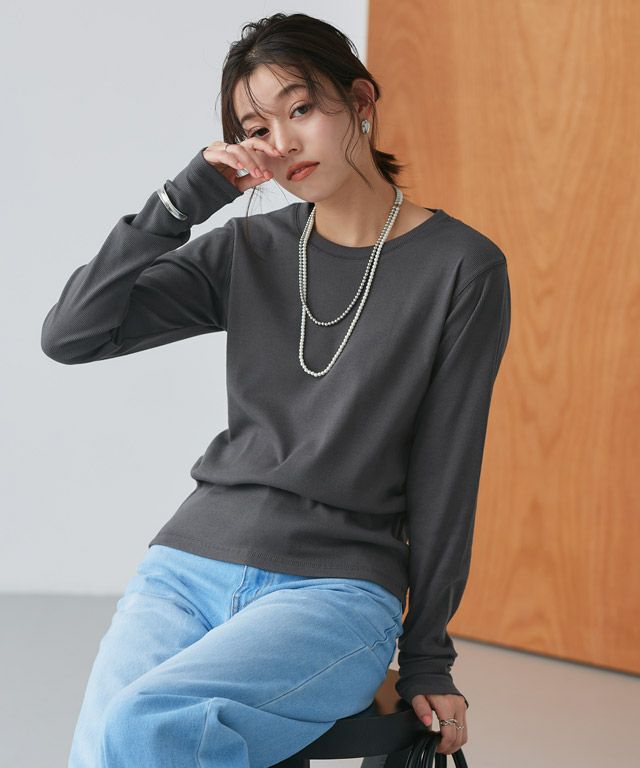 167cm / チャコール / M