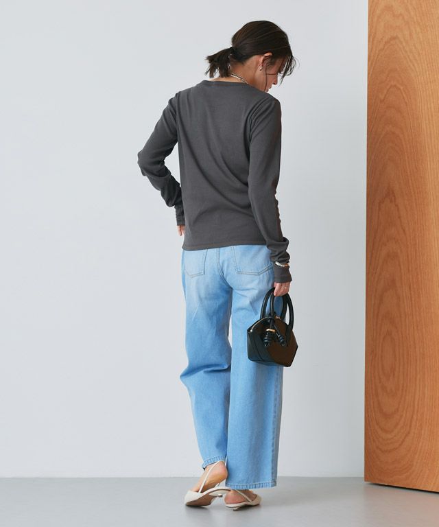 167cm / チャコール / M