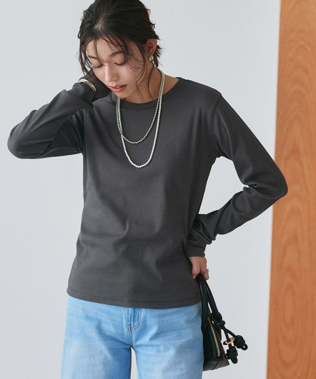 167cm / チャコール / M