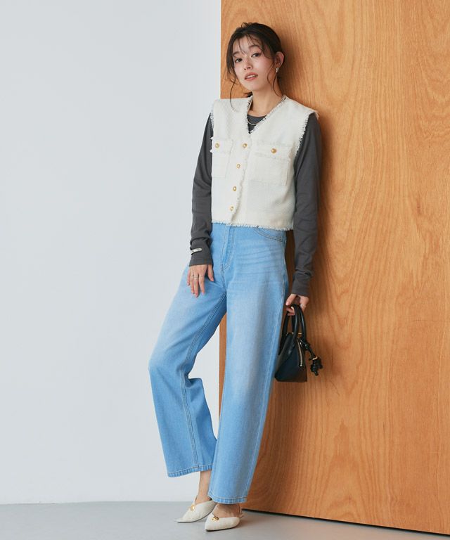 167cm / チャコール / M