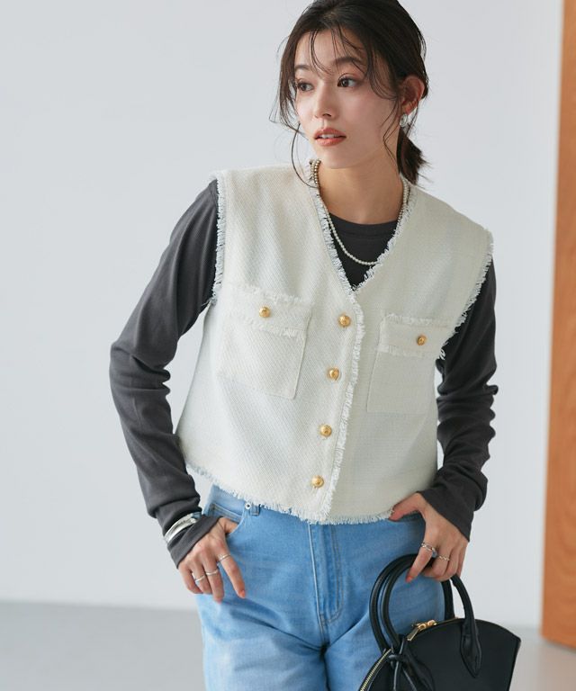 167cm / チャコール / M