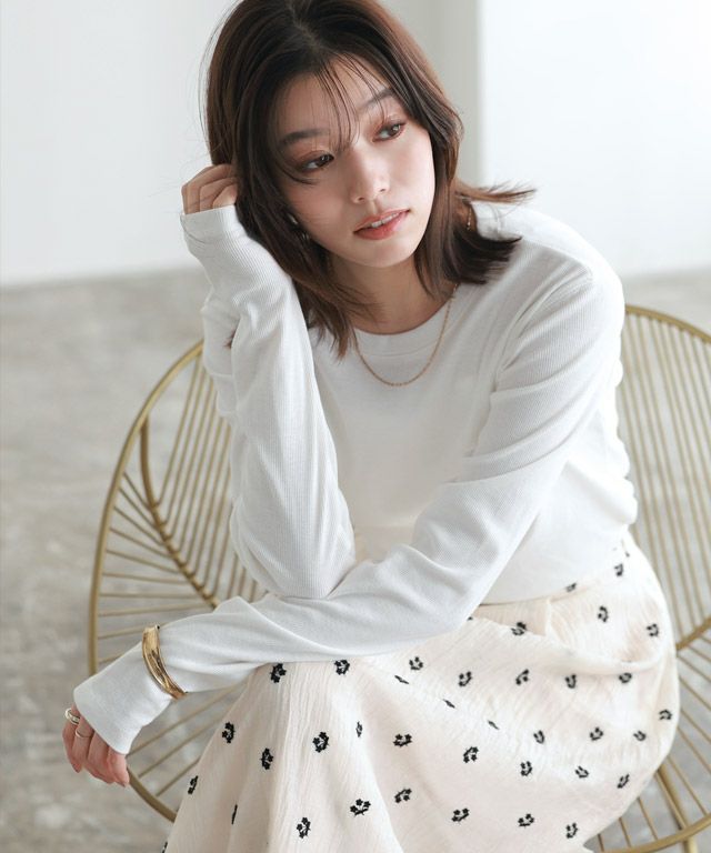 167cm / オフホワイト / M