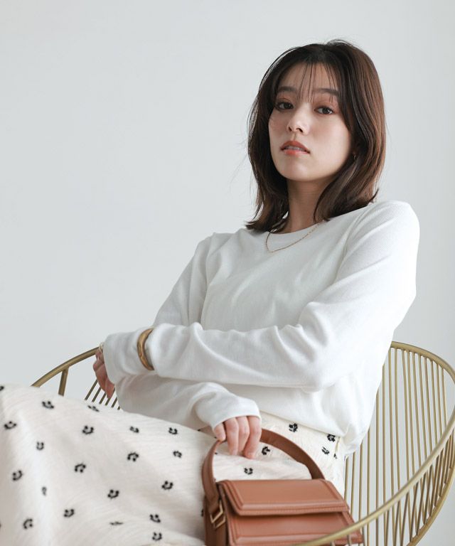 167cm / オフホワイト / M