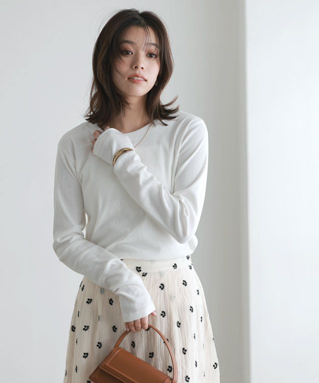 167cm / オフホワイト / M