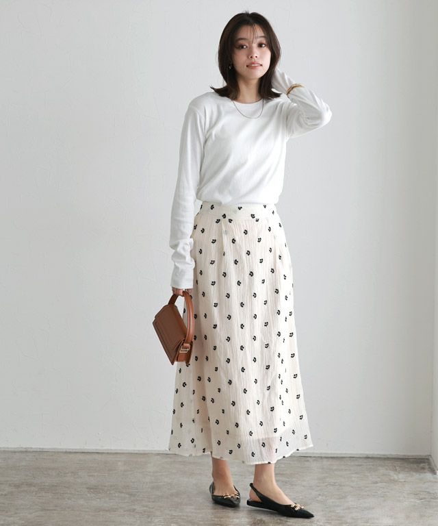 167cm / オフホワイト / M