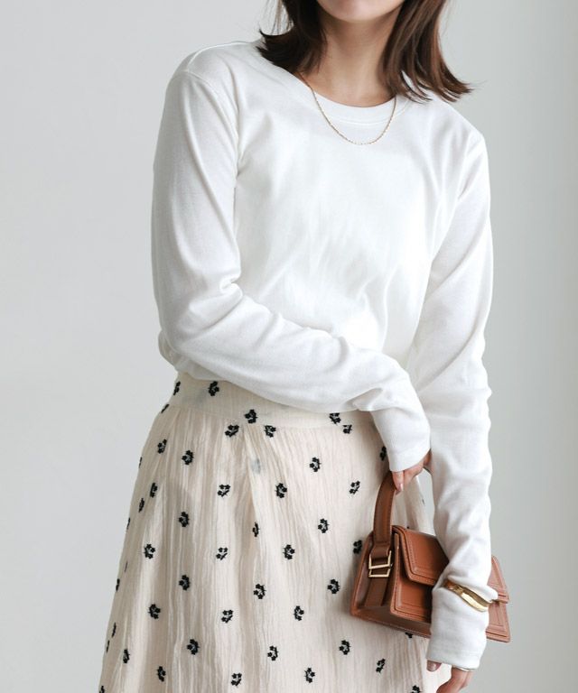 167cm / オフホワイト / M