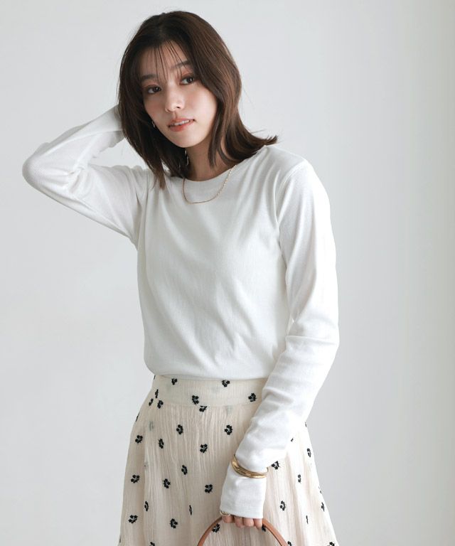 167cm / オフホワイト / M