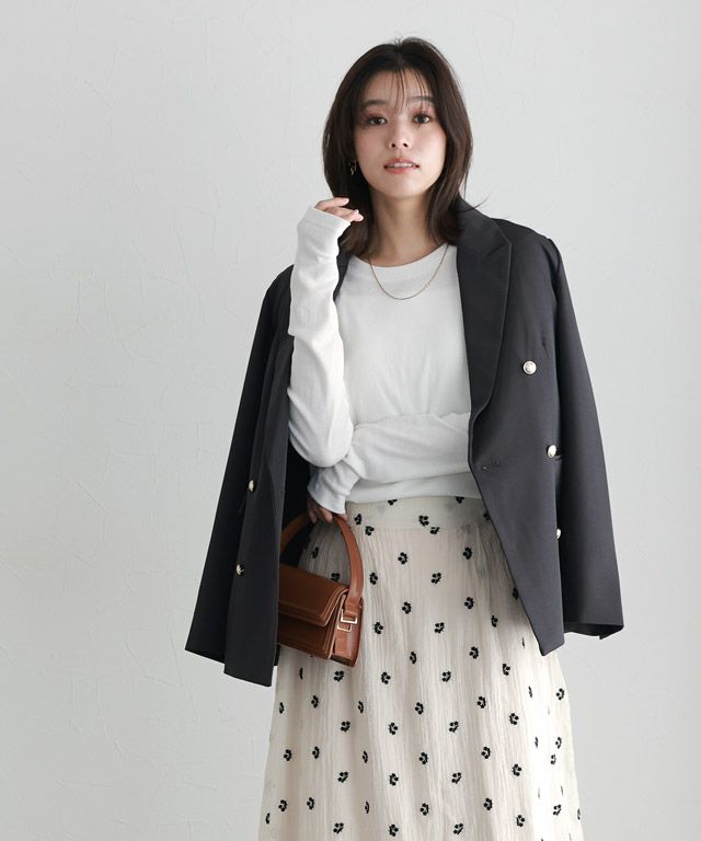 167cm / オフホワイト / M