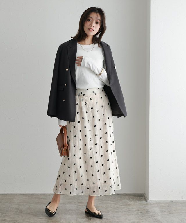 167cm / オフホワイト / M