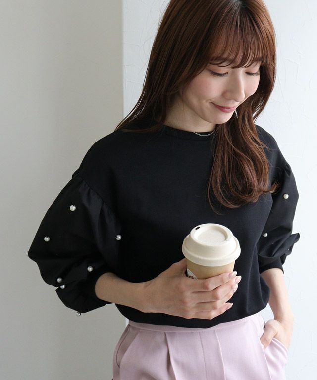 163cm / ブラック / M