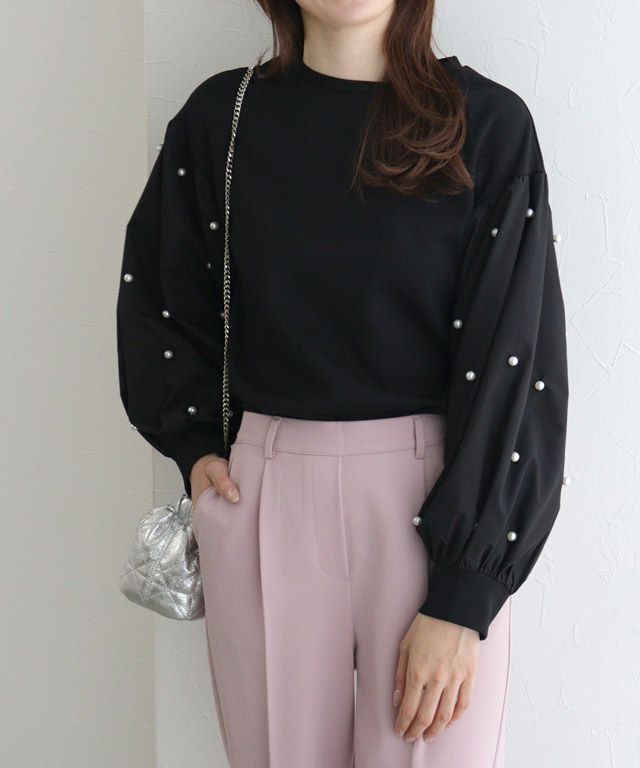 163cm / ブラック / M