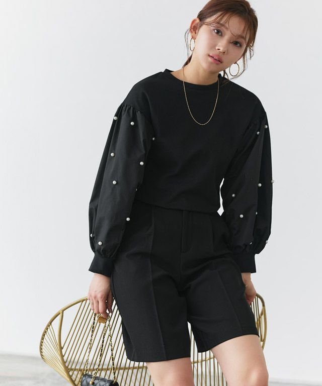 166cm / ブラック / M