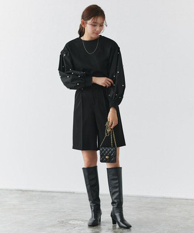 166cm / ブラック / M