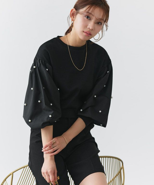 166cm / ブラック / M