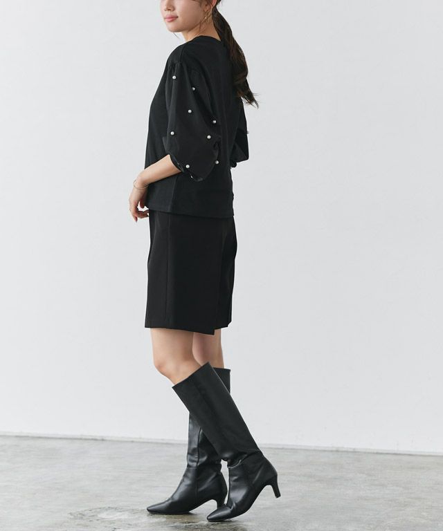 166cm / ブラック / M