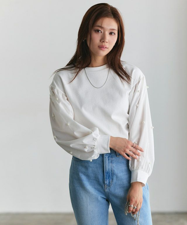 166cm / オフホワイト / M